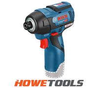 Bosch GDR 12 V-EC 12v Cordless Brushless Impact Driver No Batteries No Charger No Case