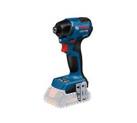 Bosch Professional 18V System Cordless Impact Driver GDR 18V-220 C (up to 3,400 RPM, Torque of 220 Nm, brushless Motor, Without Batteries and Charger, incl. 1 x Belt Clip, 1 x bit Holder)