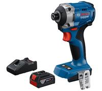 Bosch GDR 18V-215 18V Brushless Impact Driver with 1 x 4.0Ah Battery & Charger