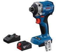 Bosch GDR 18V-215 18V Brushless Impact Driver with 1 x 5.0Ah Battery & Charger