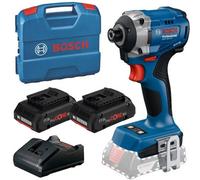 Bosch Gdr 18V-215 18V Impact Driver Brushless + 2X 4Ah Pro Core Battery + Case