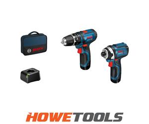 BOSCH GDR12-105+GSB12V-15 12v Twin pack