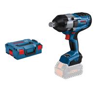 Bosch Professional 18V System BITURBO Cordless Impact Driver GDS 18V-1050 H (incl. L-BOXX Inlay, L-BOXX, Without Battery/Charger)