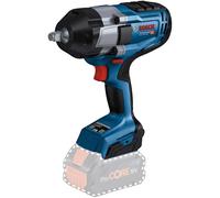 Bosch Professional 18V System BITURBO Cordless Impact Driver GDS 18V-1000 (1000 Nm tightening torque, 1600 Nm breakaway torque, without battery/charger)
