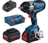 Bosch GDS 18V-1000 C BITURBO 18v Brushless 1/2" Impact Wrench 2 x 5.5ah Li-ion ProCore Charger Case