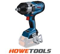 Bosch Professional BITURBO GDS 18V-1000 Cordless Impact Driver (1000 Nm Tightening Torque, 1600 Nm Breakaway Torque, excl. Rechargeable Batteries and Charger, in Carton)