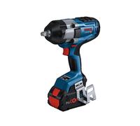 Bosch GDS 18V-1000 BITURBO 18v Cordless Brushless High Torque ½” Drive Impact Wrench 2 x 8ah Li-ion ProCore Charger Case