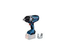 Bosch Professional BITURBO Cordless Impact Wrench GDS 18V-1050 H (1050 Nm Tightening Torque, 1,700 Nm Breakaway Torque, Without Battery/Charger)
