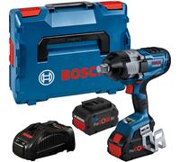 Bosch GDS 18v-1600 HC BITURBO 18v Cordless 3/4" Impact Wrench 2 x 8ah Li-ion ProCore Battery Charger Case