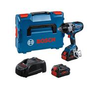 Bosch Gds 18V-1600 Hc Biturbo Impact Wrench 18V 2 X 8.0Ah Procore18V Li-Ion 06019M1070