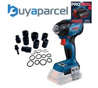 Bosch GDS 18V-210 C 18v Professional 1/2" Impact Wrench Brushless + 9pc Socket
