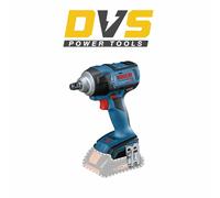 Bosch Professional 06019D8200 Carton 18 V System Cordless Impact Wrench GDS 18 V-300 (Battery not Included, in Cardboard Box), Blue