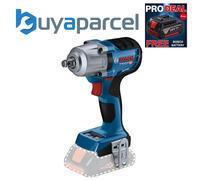 Bosch Professional 18V System Cordless Impact Driver GDS 18V-450 HC (Tightening Torque 450 Nm, Breakaway Torque 800 Nm, Without Battery/Charger)