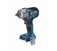 BOSCH GDS18V-330CN 18V Brushless Connected-Ready 1/2 in. Mid-Torque Impact Wrench with Friction Ring and Thru-Hole (Bare Tool)