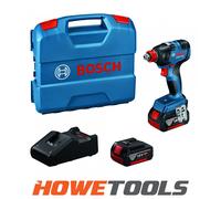 BOSCH GDX 18 V-200 KIT 18v Impact driver/wrench 1/4" hex / 1/2" square