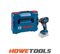 Bosch Professional Gdx 18v-200 Professional L-boxx Impact Driver Silver One Size / EU Plug