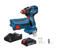 Bosch GDX 18V-200 Impact Driver Wrench Kit 2.0Ah Battery Charger