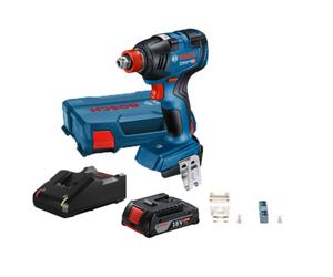 Bosch GDX 18V-200 Impact Driver Wrench Kit 2.0Ah Battery Charger