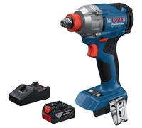 Bosch GDX 18V-285 18V Brushless Impact Driver/Wrench 1 x 4.0Ah Battery & Charger