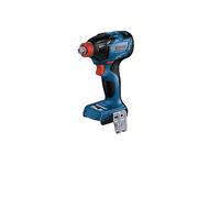 BOSCH GDX18V-1860CN 18V Connected-Ready Two-in-One 1/4 in. and 1/2 in. Bit/Socket Impact Driver/Wrench (Bare Tool)