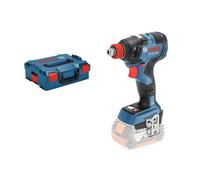 Bosch Professional 18V System GDX 18V-200 C Cordless Impact Driver (max. Torque: 200 mm, 1/4" Internal Hexagon and 1/2" External Square, Connect Ready, excl. Batteries and Charger, in L-BOXX)