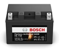 Fits BOSCH 0 986 FA1 180 Starter Battery, Factory activated AGM