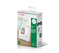 Bosch Genuine BBZGALLECO' G ALL eco Vacuum Cleaner SMS Microfibre Dust Bags - Pack of 4
