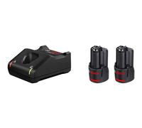 Bosch Genuine BLUE 12v Cordless Li-ion Battery 2ah and Charger 2ah