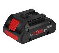 Bosch ProCORE 14V 4.0Ah Professional Battery Black