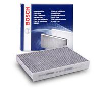 Bosch R5573 Activated Carbon Cabin Filter, Replacement Filter - Against Unpleasant Smells, Pollen and Dust for Cleaner Air Inside the Vehicle