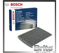 Cabin filter Activated Carbon Filter 1 987 432 415 BOSCH for FORD FIESTA VI PUMA