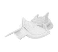 Bosch Genuine Dishwasher Drain Pump Cover/lid - Grey - Bsh611322