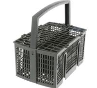 Bosch Genuine Full Size Dishwasher Cutlery Basket Grey 00743503