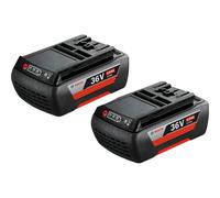 Bosch Genuine GREEN 36v Cordless Li-ion Twin Battery 2ah 2ah
