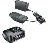 Bosch Genuine GREEN P4A 18v Cordless Li-ion Battery 2.5ah and Standard Charger S