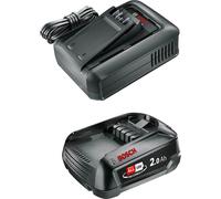 Bosch Genuine GREEN P4A 18v Cordless Li-ion Battery 2ah and Fast Charger