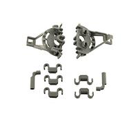 Bosch Genuine Original Dishwasher Bearing Basket Kit Fits Neff/Siemens Series