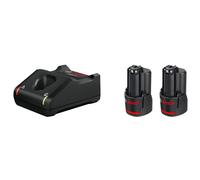 Bosch Genuine PRO 12v Cordless Li-ion Battery 2ah and Charger Set