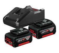 Bosch Genuine PRO 18v Cordless CoolPack Li-ion Battery 4ah and Charger
