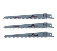 Bosch Genuine Recipro Saw Blades for KEO and Other Garden Saws Pack of 3