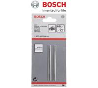 Bosch Genuine Reversible Planing Blades (2 per Pack) (To Fit: Bosch PHO & GHO Planers - Models noted below) c/w STANLEY KeyTape (image shown) + Cadbury Chocolate Bar