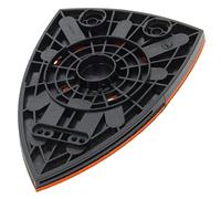 BOSCH Genuine Sander Plate (Fits: PSM 100A, PRIO & EasySander 12Sanders) w/ STANLEY KeyTape + Cadbury Chocolate Bar