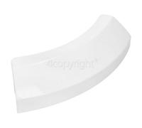 Bosch Genuine Tumble Dryer Door Handle - White - Bsh644221