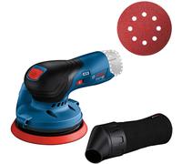 Bosch Professional 12V 125mm Li-Ion Airstream Cordless Random Orbit Sander (Bare Tool) - Gex 12V 125