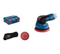 Bosch Professional 12V System GEX 12V-125 cordless random orbit sander (incl. sanding disc (125 mm), 1x sanding paper, dust bag, without rechargeable
