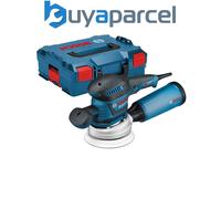 Bosch Professional 12V System GEX 12V-125 cordless random orbit sander (incl. sanding disc (125 mm), 1x sanding paper, dust bag, without rechargeable