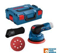 Bosch GEX 12V-125 Professional 125mm Random Orbit Sander Body Only In L-Boxx ...