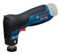 Bosch Professional 12V System Cordless Random Orbit Sander GEX 12V-32 (incl. Mounted 32mm Velcro Backing pad, 32mm Sticker Backing pad)