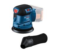 Bosch Professional 18V 125mm Li-Ion Coolpack Brushless Cordless Random Orbit Sander (Bare Tool)