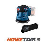 Bosch Professional 18V 125mm Li-Ion Coolpack Brushless Cordless Random Orbit Sander (Bare Tool)